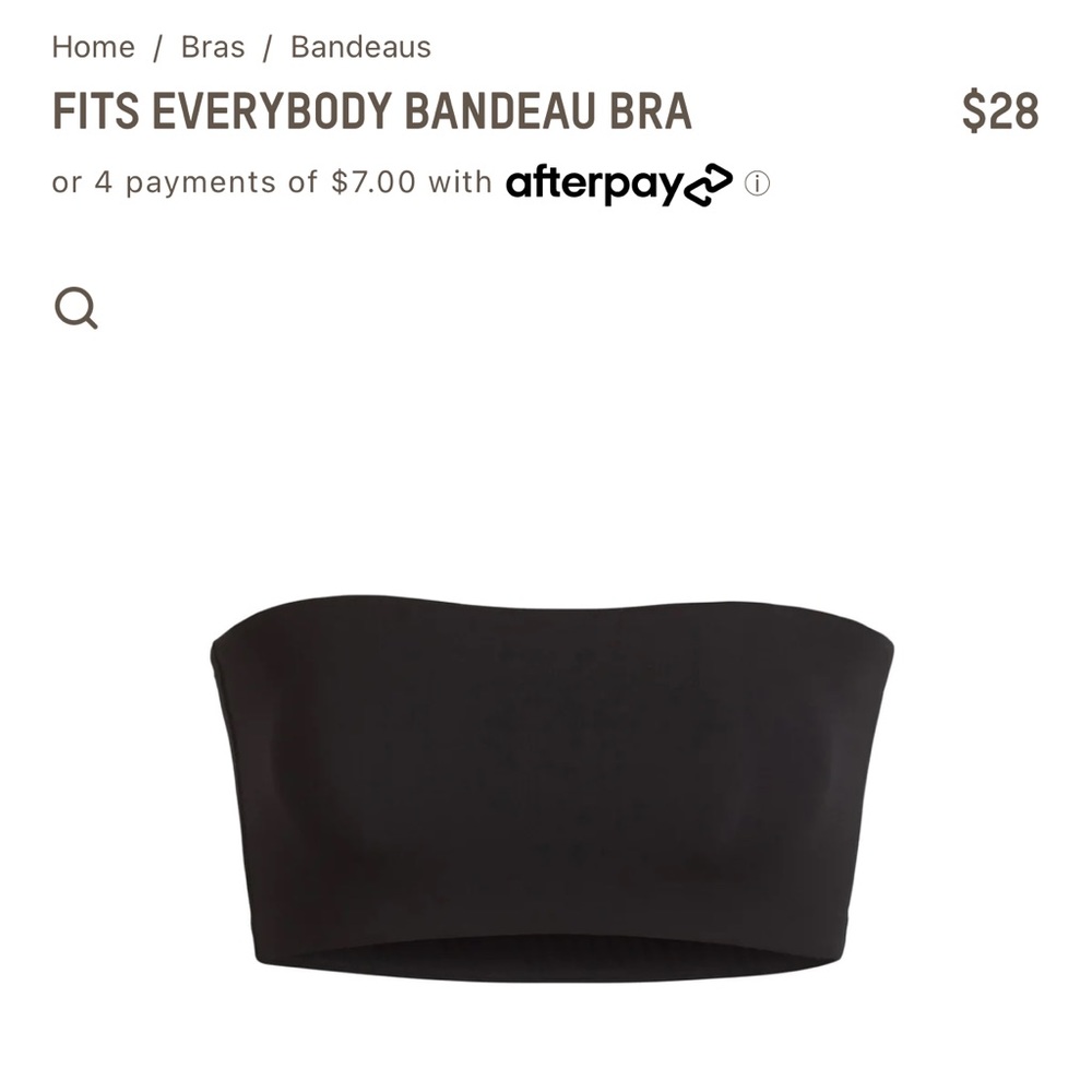 Skims Fits Everybody Bandeau Bra